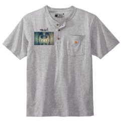 Unisex Carhartt Henley Tee