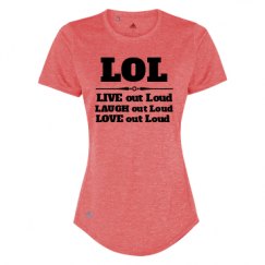 Women's Adidas Sport Shirt 