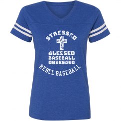 Stressed, Blessed, Rebel Baseball 