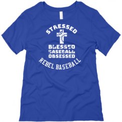 Ladies Relaxed Fit Tee