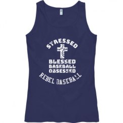 Ladies Semi-Fitted Tank