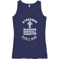 Ladies Semi-Fitted Tank