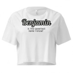 Ladies Festival Cali Crop Top Tee