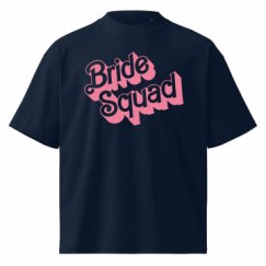 Unisex Organic Oversized High Neck T-Shirt