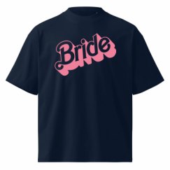 Unisex Organic Oversized High Neck T-Shirt