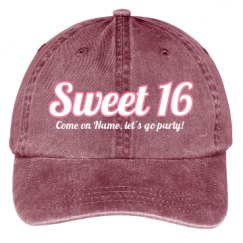 Vintage Baseball Cap