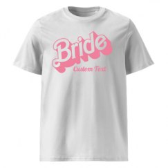 Unisex Organic Ribbed Neck T-Shirt