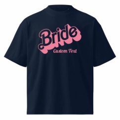 Unisex Organic Oversized High Neck T-Shirt