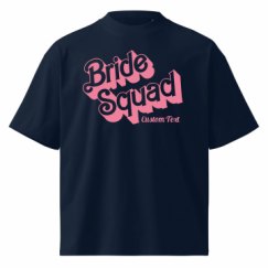 Unisex Organic Oversized High Neck T-Shirt