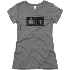 Ladies Slim Fit Super Soft Triblend Tee