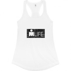Ladies Slim Fit Racerback Tank Top