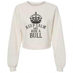 Women's Raglan Pullover Fleece