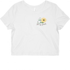 Jazzy Jewelz Logo Crop Top