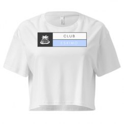 Ladies Festival Cali Crop Top Tee