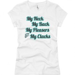 Ladies Slim Fit Basic Promo Jersey Tee