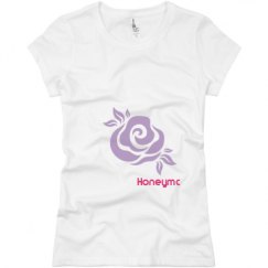 Ladies Slim Fit Basic Promo Jersey Tee