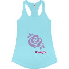 Ladies Slim Fit Racerback Tank Top