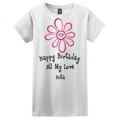 Ladies Basic Softstyle Tee