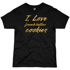 I  Love french butter cookies