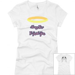 Always there to guide you Angel T-Shirt