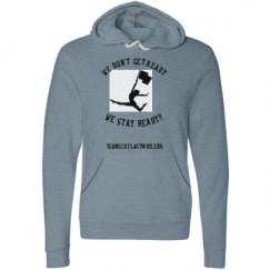 Unisex Fleece Pullover Midweight Hoodie