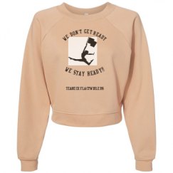 Women's Raglan Pullover Fleece