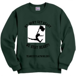 Unisex Film and Foil Crewneck Sweatshirt