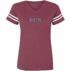 Ladies Relaxed Fit Vintage Sports Tee