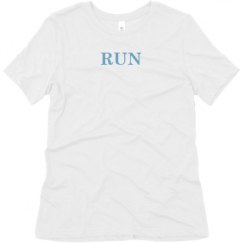 Ladies Relaxed Fit Super Soft Triblend Tee