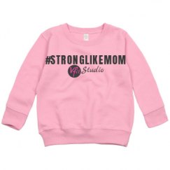 Toddler Crewneck Basic Promo Sweatshirt