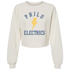 Women's Raglan Pullover Fleece