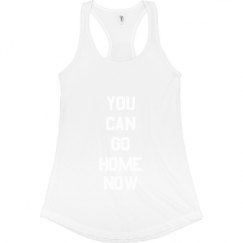 Ladies Slim Fit Racerback Tank Top