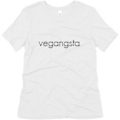 Ladies Relaxed Fit Super Soft Triblend Tee