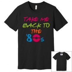 I Love The 80s Tee