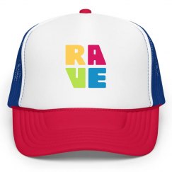 RAVE hat