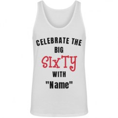 Unisex Jersey Tank Top