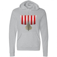 Unisex Fleece Pullover Midweight Hoodie