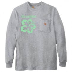 Unisex Carhartt Pocket Long Sleeve Tee