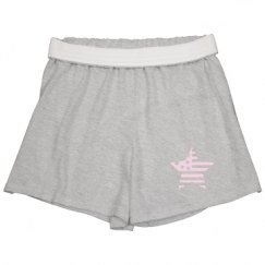 Slim Fit Cheer Shorts