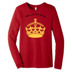 Unisex Long Sleeve Tee