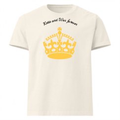 Unisex Oversized Garment-Dyed T-Shirt