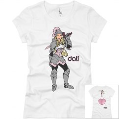 CW DATI KNIGHT GIRL SLIMFIT TOP