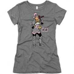 Ladies Slim Fit Super Soft Triblend Tee