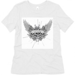 Ladies Relaxed Fit Super Soft Triblend Tee