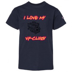 Youth Champion Short Sleeve Tagless Tee