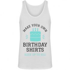 Unisex Jersey Tank Top