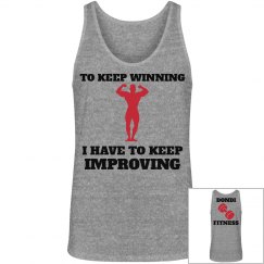 DONDIFITNESS GUYS BASIC TANK TOP
