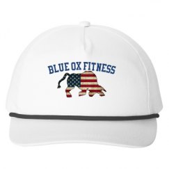 Snapback Five-Panel Rope Hat