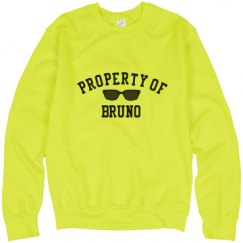 Unisex Neon Crewneck Sweatshirt
