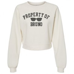 Women's Raglan Pullover Fleece